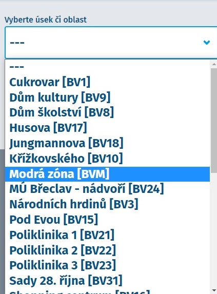 Modrá zóna