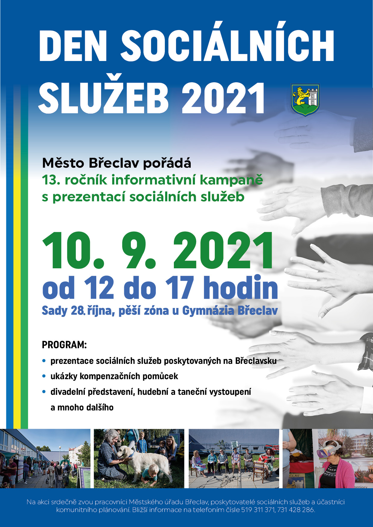 Plakát Den sociálních služeb