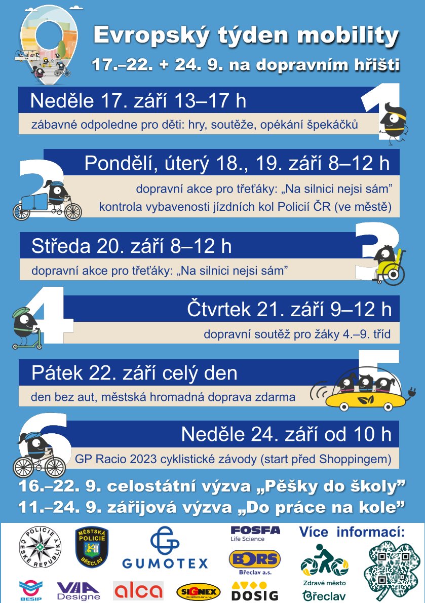 tyden mobility plakát ETM 2023