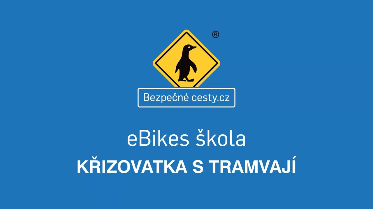 Krizovatka s tramvaji