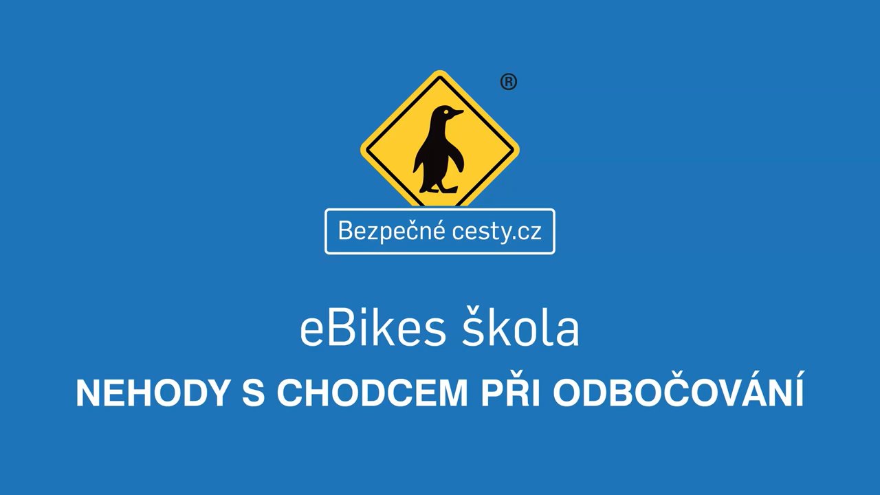 Nehody s chodcem pri odbocovani