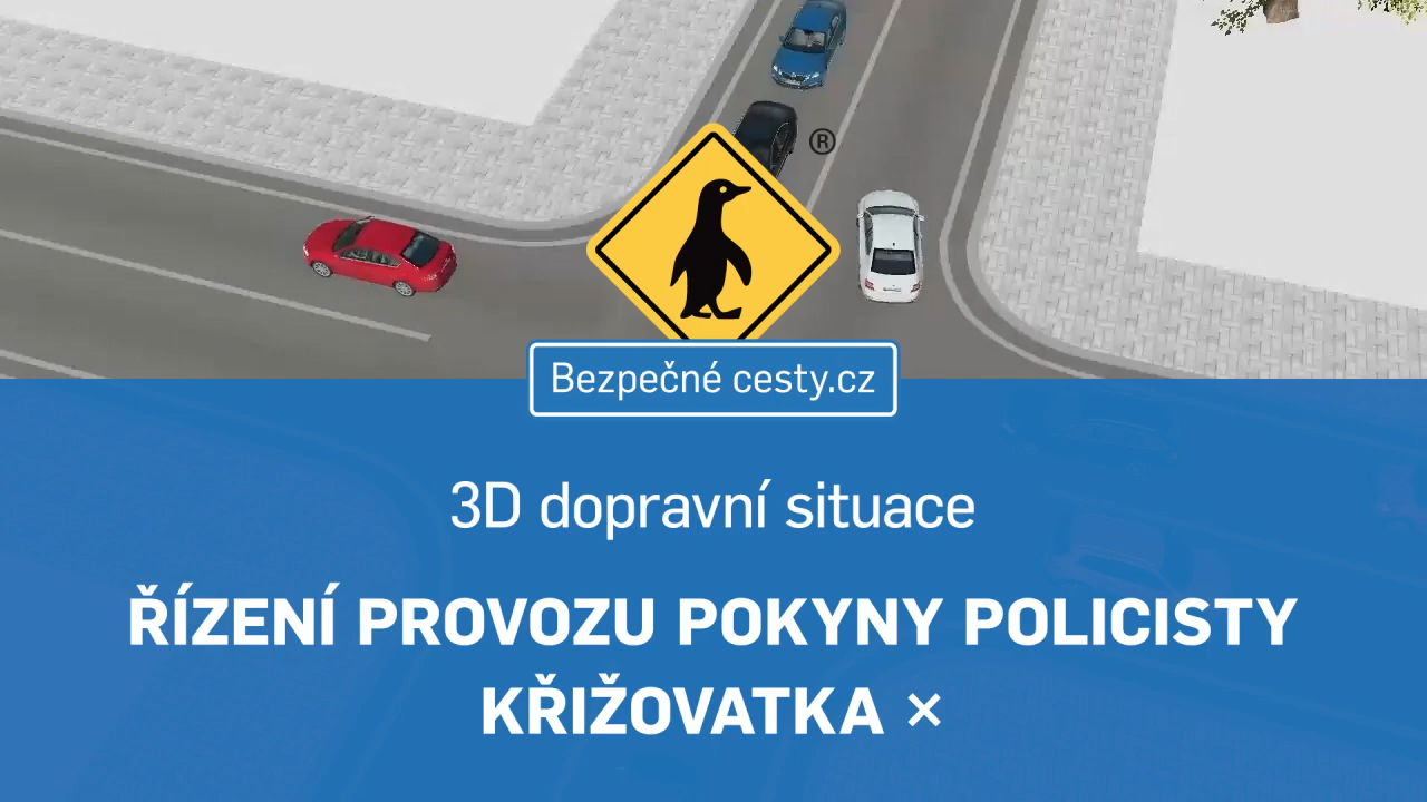 zen provozu pokyny policisty kiovatka