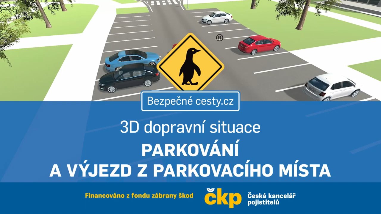 01 Parkovani a vyjezd z parkovaciho mista