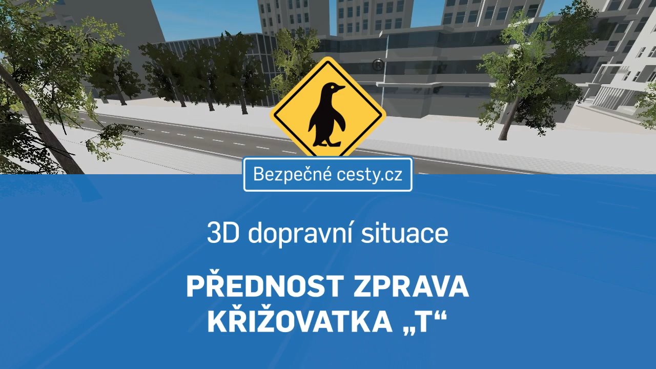 06 Prednost zprava pravidlo prave ruky na krizovatce typu T