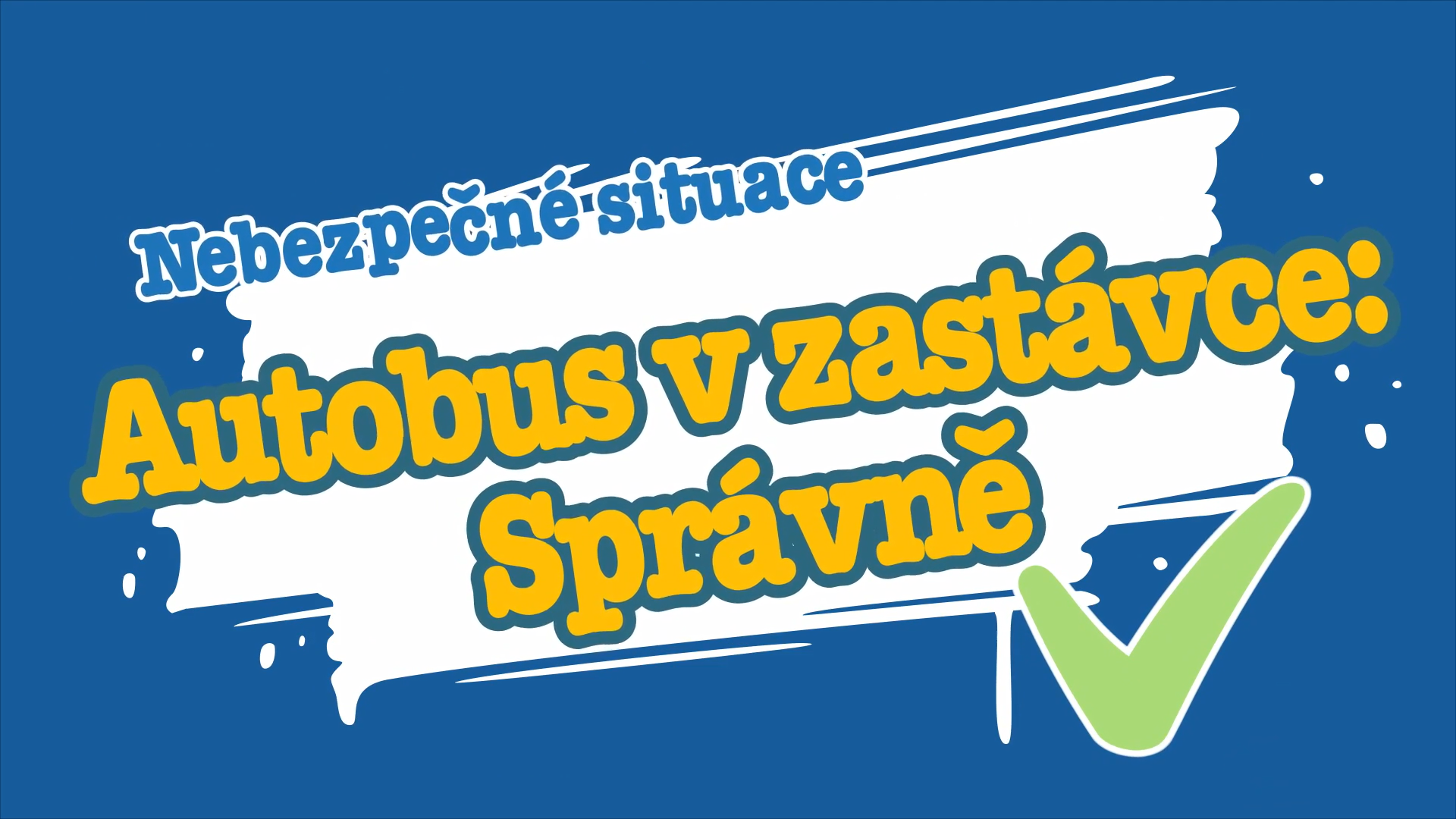 09 Nebezpecne situace spravne zastaveni za zastavkou MHD