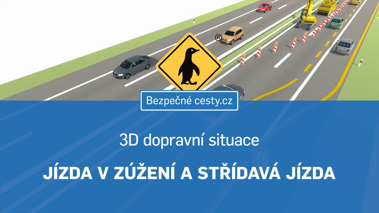 13 Jizda v zuzenich a Stridav jizda